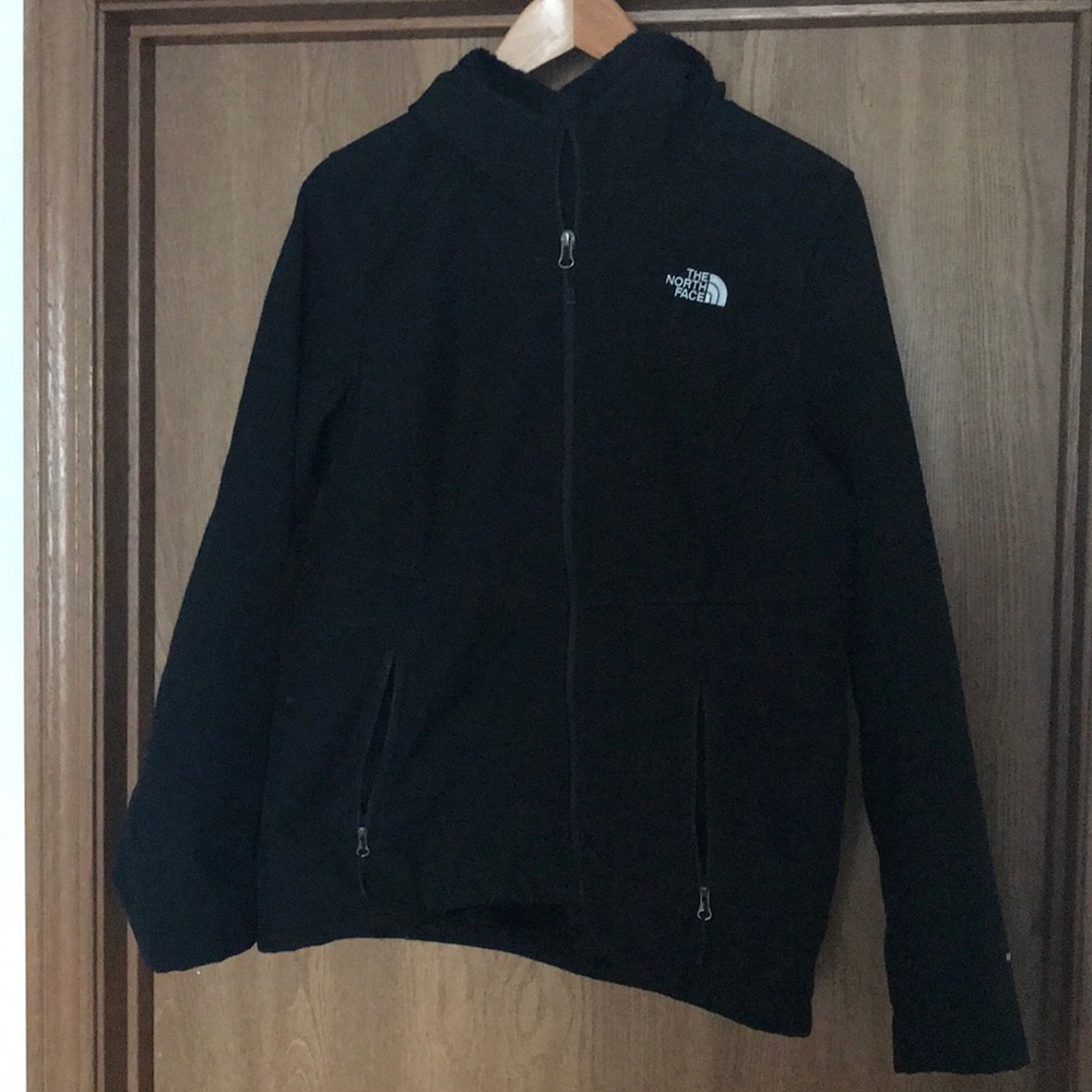 North Face soft shell jacket